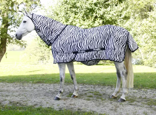 Covalliero RugBe Zebra légytakaró - 165 cm
