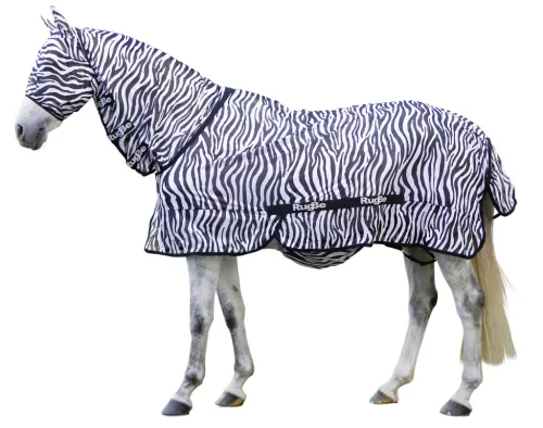 Covalliero RugBe Zebra légytakaró - 165 cm