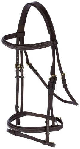 Covalliero Classic kantár - fekete, cob