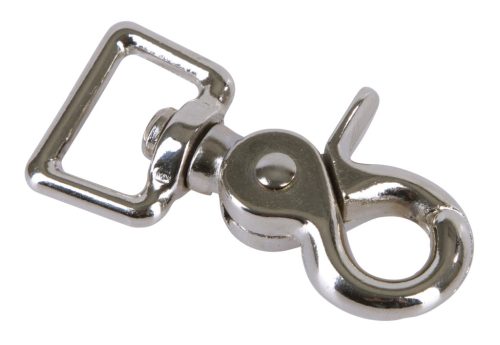 Karabiner - ollós, horganyzott