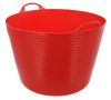 FlexBag flexibilis etető - piros, 60 literes