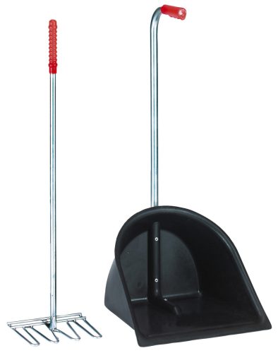 Mistboy istállóinas, takarító szett - fekete, 75 cm