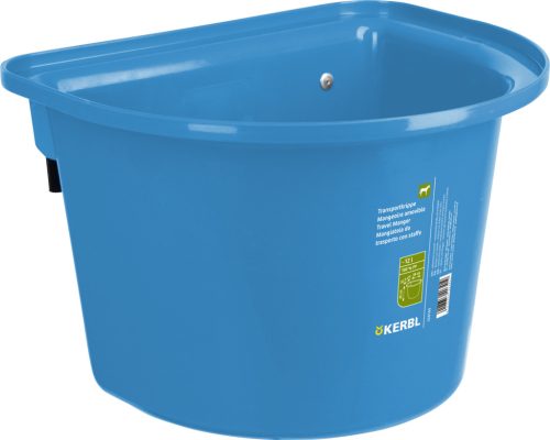 Abrakosvödör akasztóval - királykék
