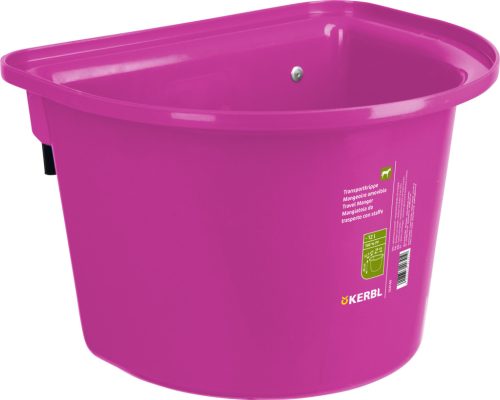 Abrakosvödör akasztóval - rózsaszín