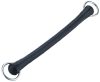 Gumi kikötő fém karikákkal - 50 cm