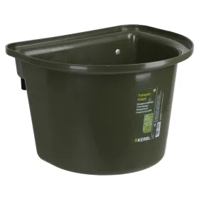 Etető/itató vödör akasztóval - zöld