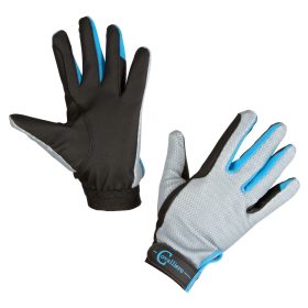   Covalliero Clara lovaglókesztyű - grafitszürke, XS- kifutó