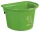 Etető/itató vödör akasztóval - világos zöld