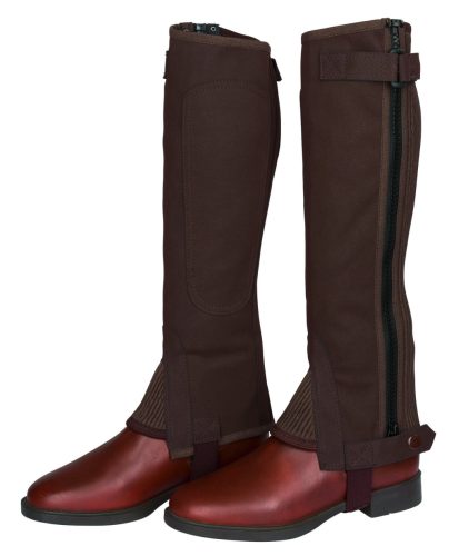 Covalliero Minichaps ClassicStretch gyermek lábszárvédő - 146