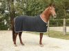Covalliero RugBe Economic polár lótakaró - fekete, 145 cm