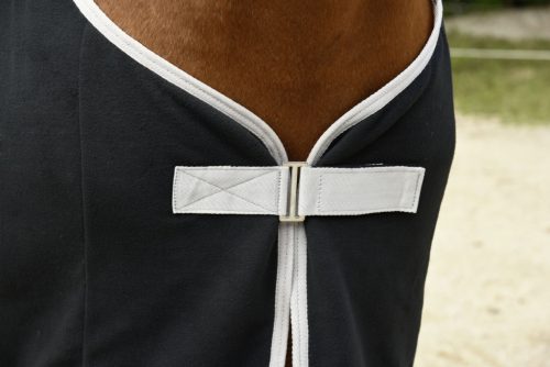 Covalliero RugBe Economic polár lótakaró - fekete, 155 cm