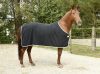 Covalliero RugBe Economic polár lótakaró - fekete, 155 cm