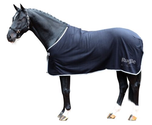 Covalliero RugBe Economic polár lótakaró - kék, 125 cm