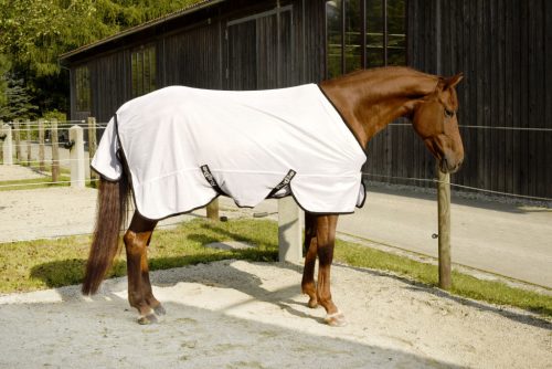 RugBe SuperFly légytakaró - fehér, 125 cm