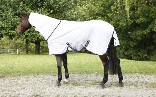 RugBe SuperFly légytakaró - fehér, 145 cm