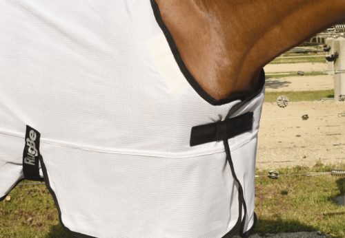 RugBe SuperFly légytakaró - fehér, 145 cm