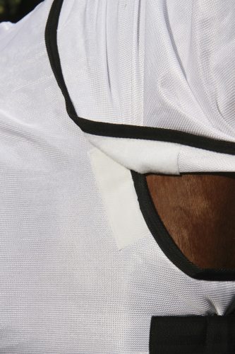 RugBe SuperFly légytakaró - fehér, 145 cm