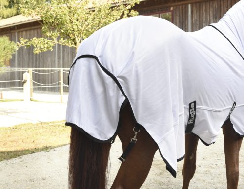 RugBe SuperFly légytakaró - fehér, 145 cm