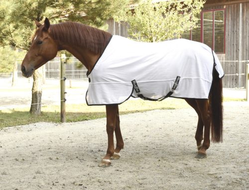 RugBe SuperFly légytakaró - fehér, 145 cm