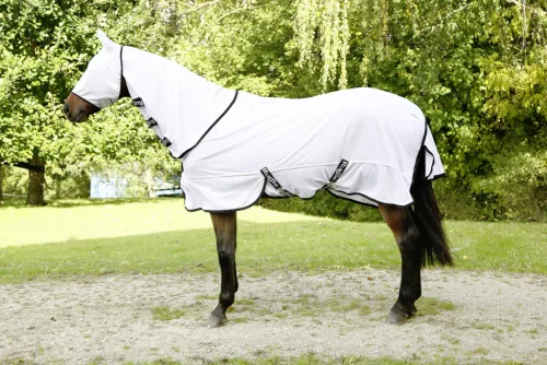 RugBe SuperFly légytakaró - fehér, 165 cm