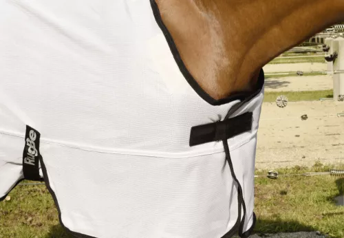 RugBe SuperFly légytakaró - fehér, 165 cm