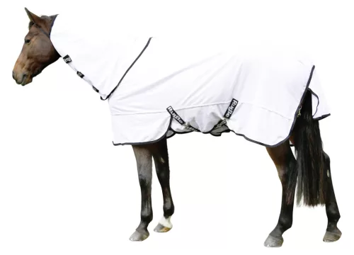 RugBe SuperFly légytakaró - fehér, 165 cm