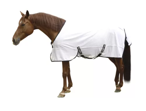 RugBe SuperFly légytakaró - fehér, 165 cm