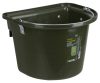 Etető/itató vödör akasztóval és füllel - zöld