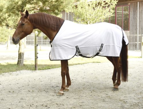 RugBe SuperFly légytakaró - fehér, 115 cm