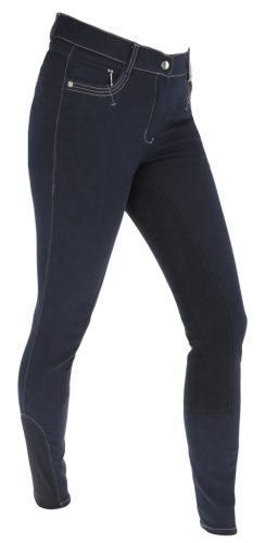 BasicPlus LS női lovagló nadrág, kék, 36