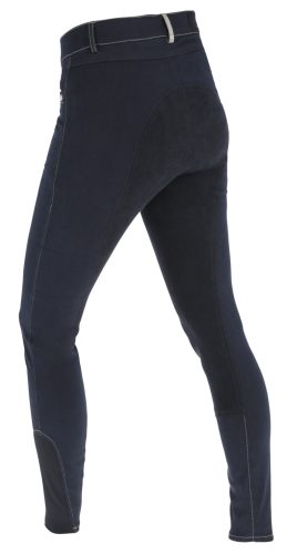 BasicPlus LS női lovaglónadrág - kék, 38