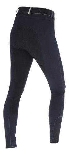 BasicPlus LS női lovaglónadrág - kék, 40