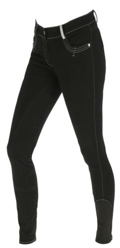 BasicPlus LS női lovagló nadrág, fekete, 34