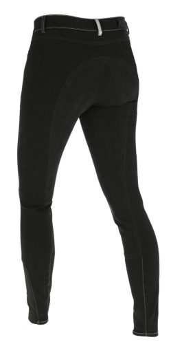 BasicPlus LS női lovaglónadrág - fekete, 36