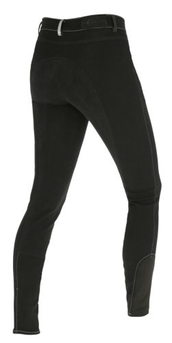 BasicPlus LS női lovaglónadrág - fekete, 36