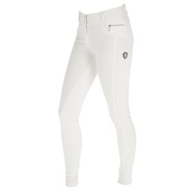 Covalliero Detroit LS női lovaglónadrág - fehér, 40