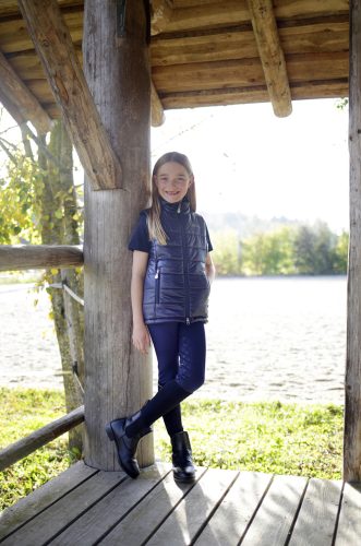 Covalliero Equona lovaglónadrág - sötétkék, 116/122