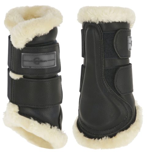 Covalliero Pelisa puha ínvédő - fekete, full, XL