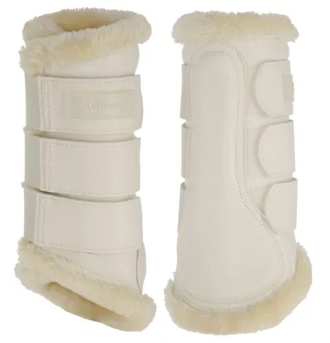 Covalliero Pelisa puha ínvédő - fehér, full, XL