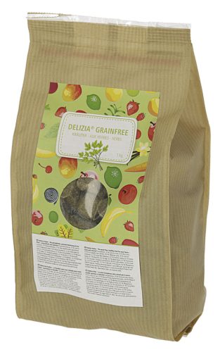 Delizia gabonamentes jutalomfalat - gyógynövényes, 1 kg