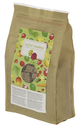 Delizia gabonamentes jutalomfalat - almás, 1 kg