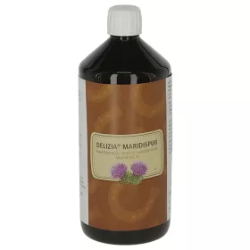 Máriatövis olaj - 1 liter