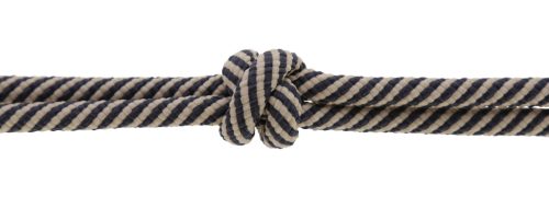 Covalliero csomózott kötőfék - kék/bézs, pony