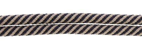 Covalliero csomózott kötőfék - kék/bézs, pony