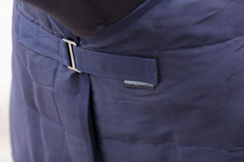 RugBe 2 az 1-ben beltéri lótakaró - kék, 125 cm