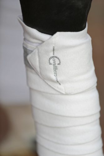 Covalliero Empara filc fásli - fehér, 4 db