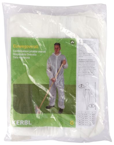 Basic egyszer használatos overál - XL