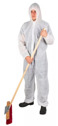 Basic egyszer használatos overál - XL