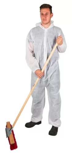 Basic egyszer használatos overál - XXL