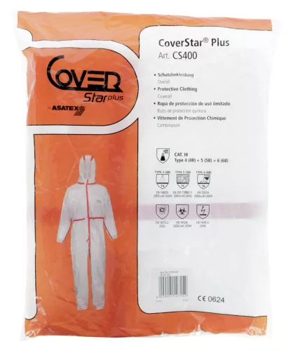 Plant Protection egyszer használatos overál - 4-es típus, XXL